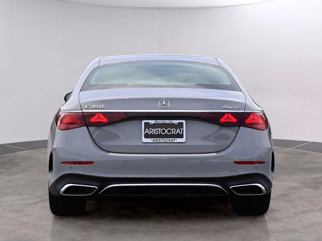new 2026 Mercedes-Benz E-Class car, priced at $78,275