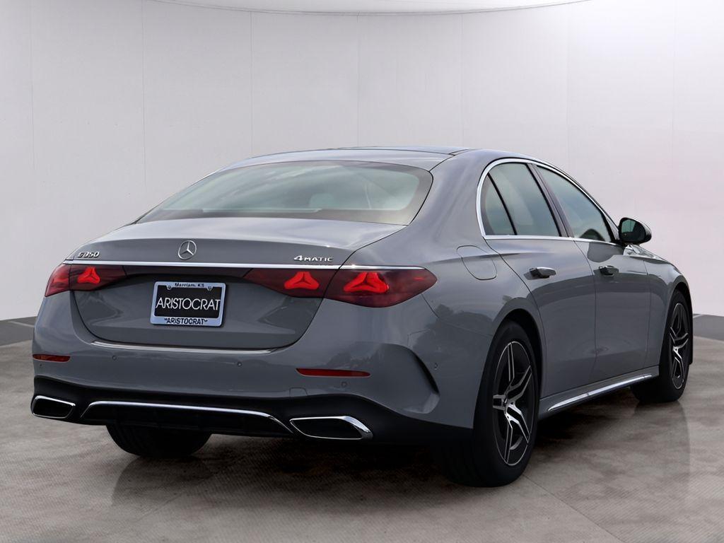 new 2026 Mercedes-Benz E-Class car, priced at $78,275