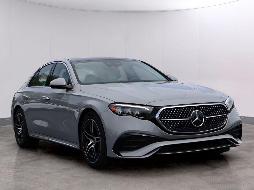 new 2026 Mercedes-Benz E-Class car, priced at $78,275