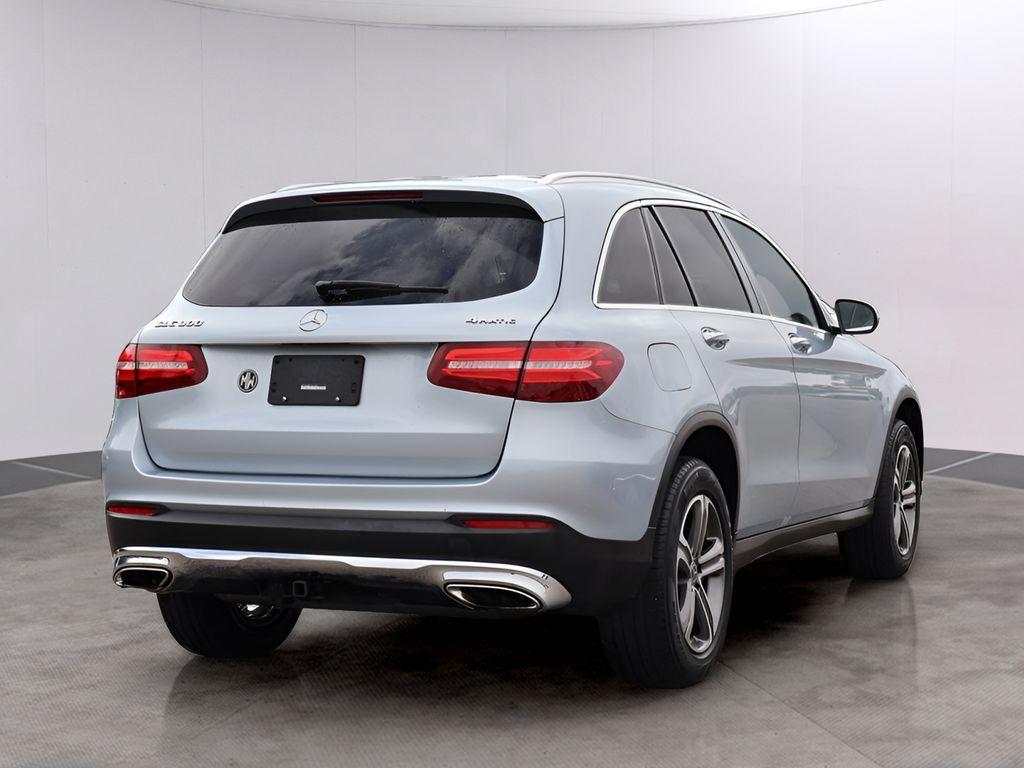 used 2018 Mercedes-Benz GLC 300 car, priced at $19,350