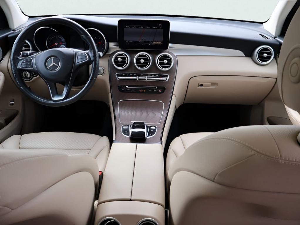 used 2018 Mercedes-Benz GLC 300 car, priced at $19,350