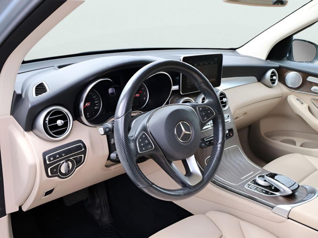 used 2018 Mercedes-Benz GLC 300 car, priced at $19,350