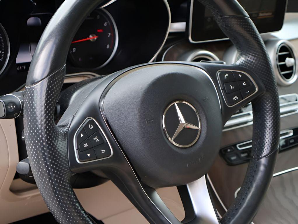 used 2018 Mercedes-Benz GLC 300 car, priced at $19,350