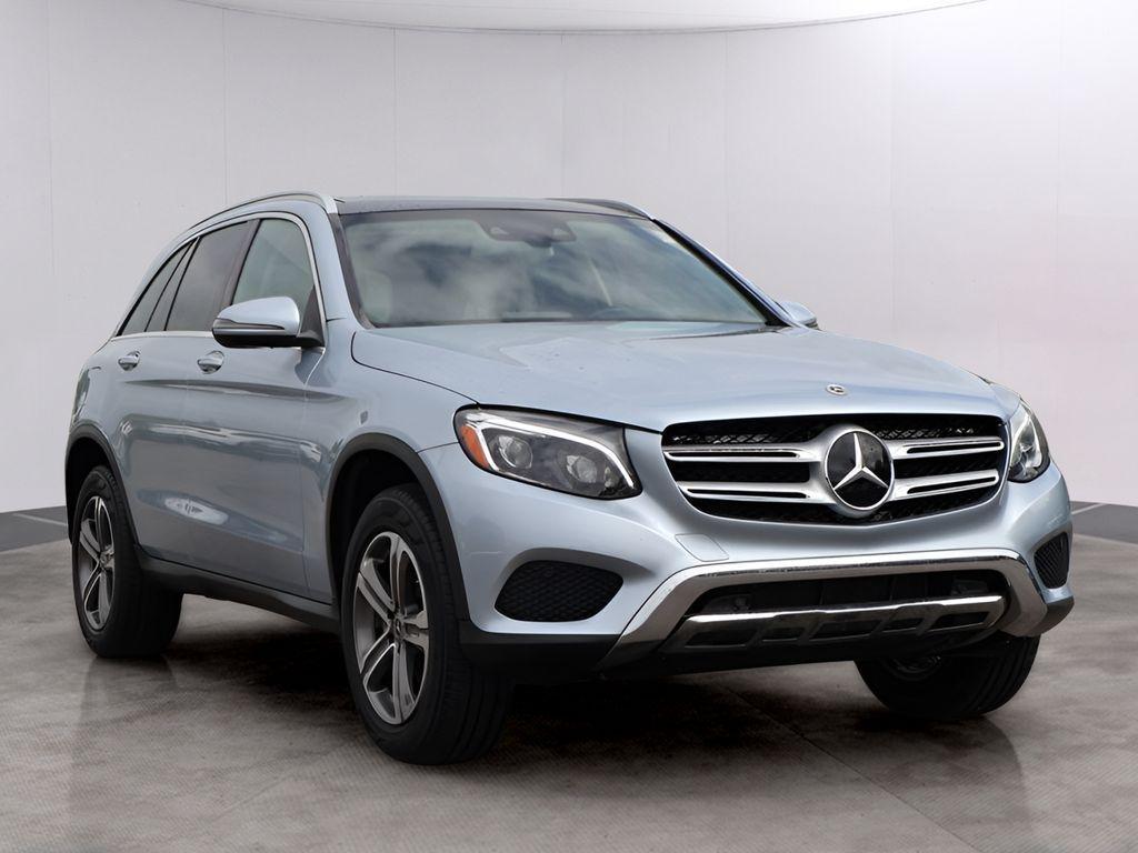 used 2018 Mercedes-Benz GLC 300 car, priced at $19,350