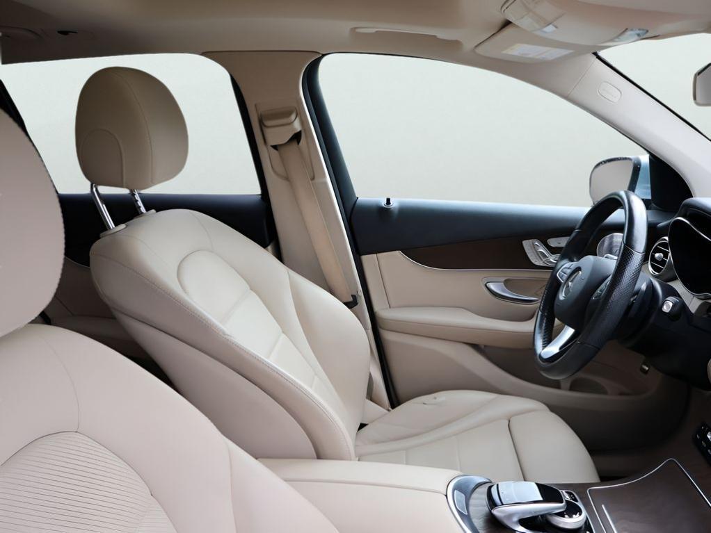 used 2018 Mercedes-Benz GLC 300 car, priced at $19,350