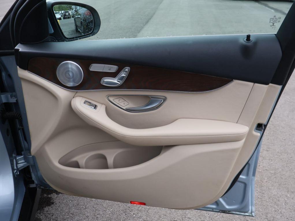 used 2018 Mercedes-Benz GLC 300 car, priced at $19,350