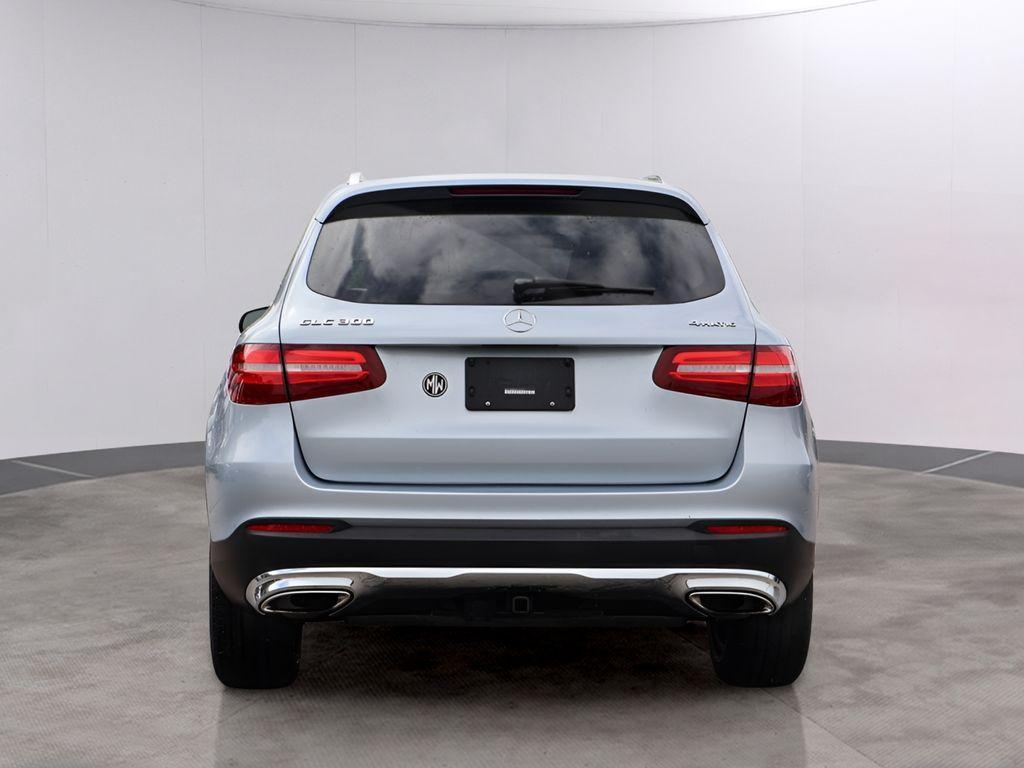 used 2018 Mercedes-Benz GLC 300 car, priced at $19,350