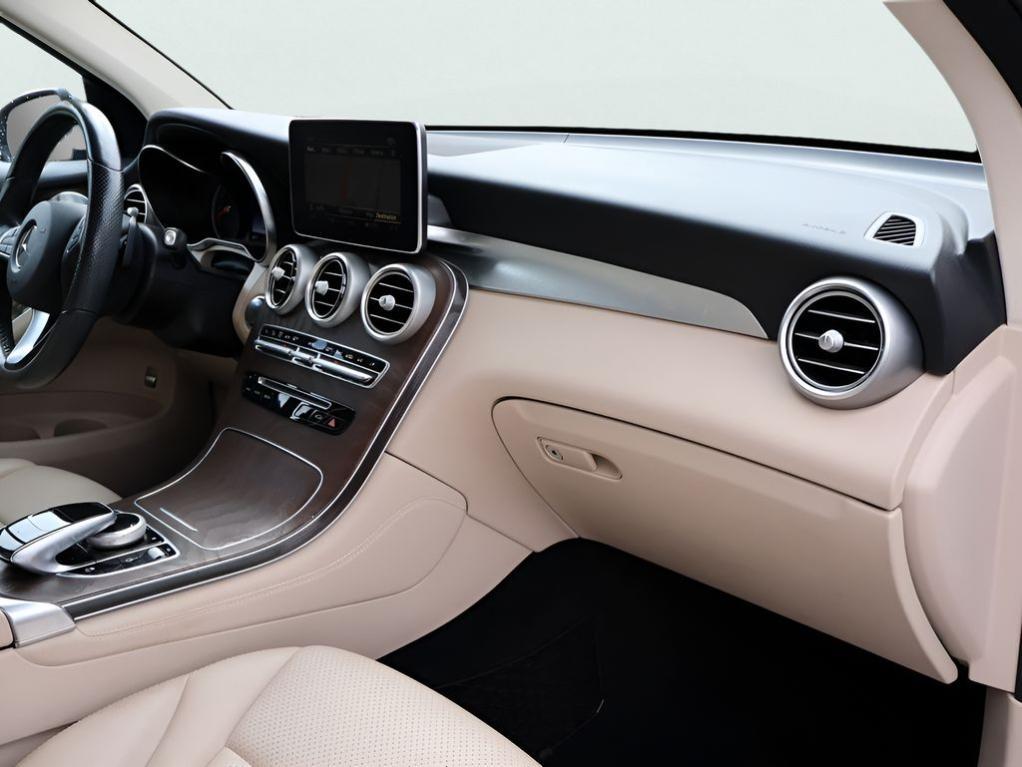 used 2018 Mercedes-Benz GLC 300 car, priced at $19,350