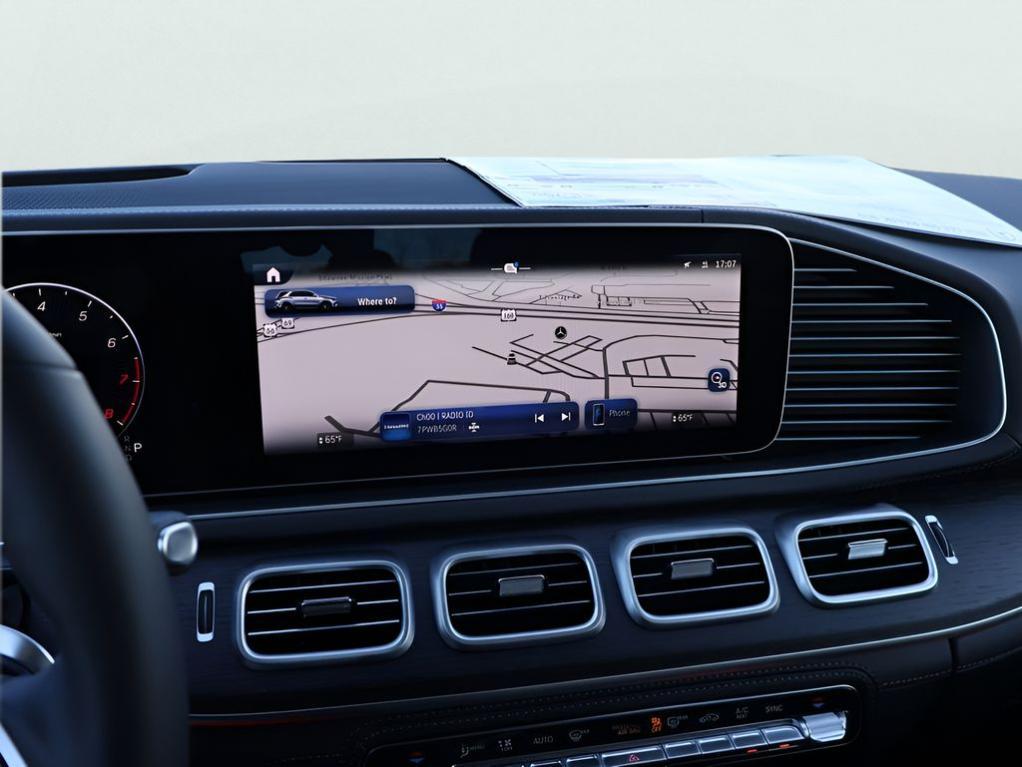 new 2026 Mercedes-Benz GLE 580 car, priced at $103,515