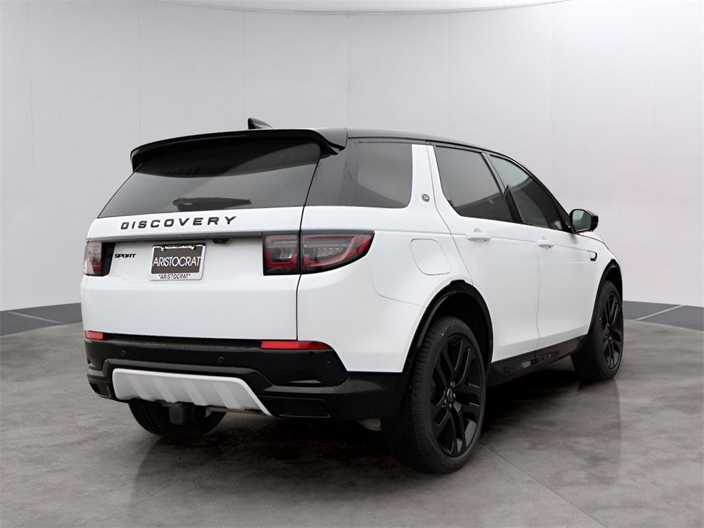 used 2025 Land Rover Discovery Sport car, priced at $47,977