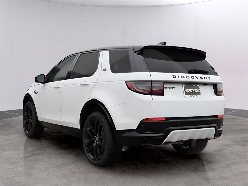 used 2025 Land Rover Discovery Sport car, priced at $47,977