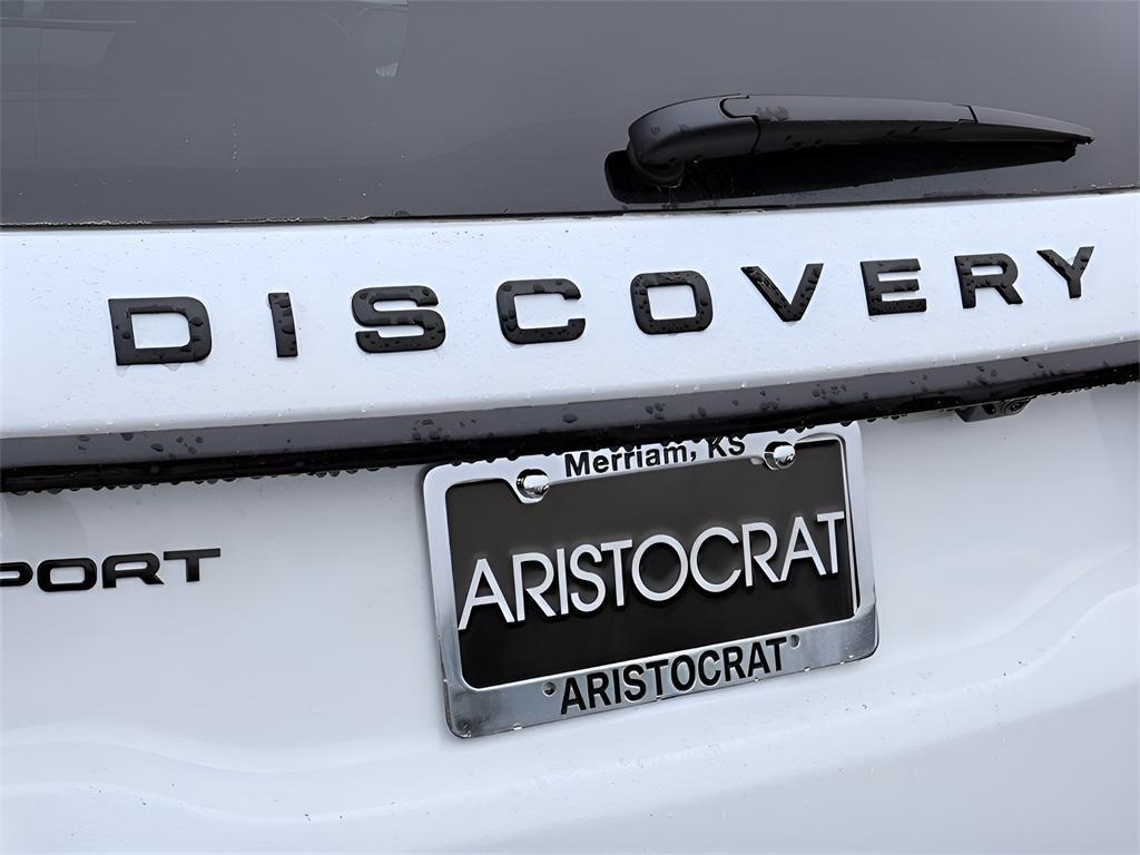 used 2025 Land Rover Discovery Sport car, priced at $47,977