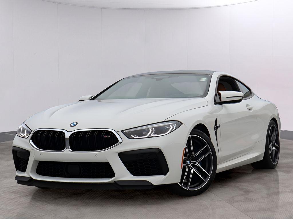 used 2020 BMW M8 car, priced at $72,977
