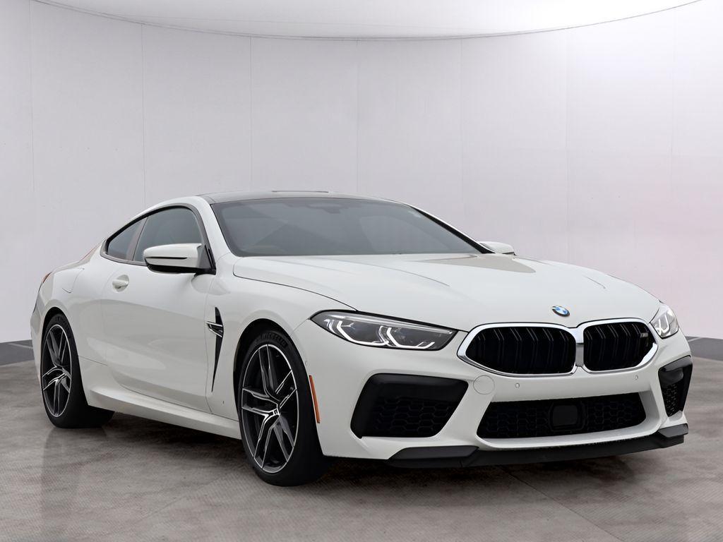 used 2020 BMW M8 car, priced at $72,977