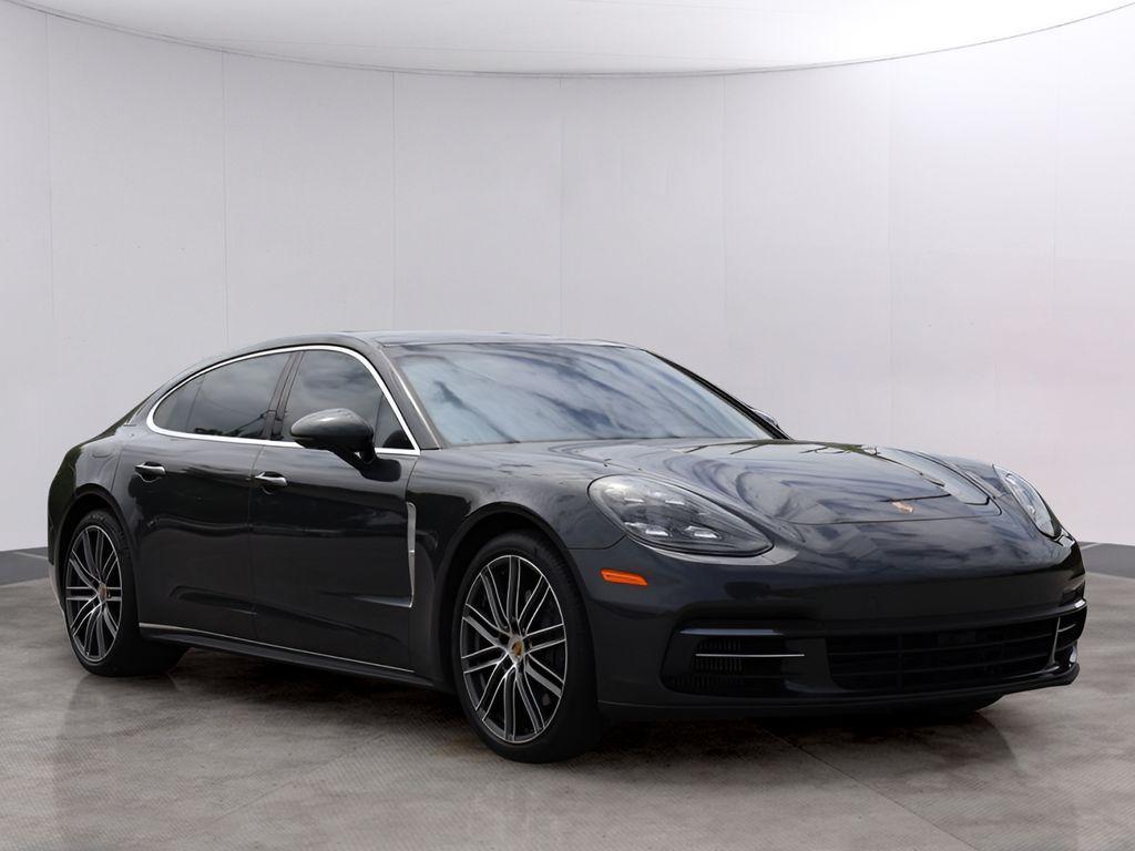 used 2018 Porsche Panamera car, priced at $68,577