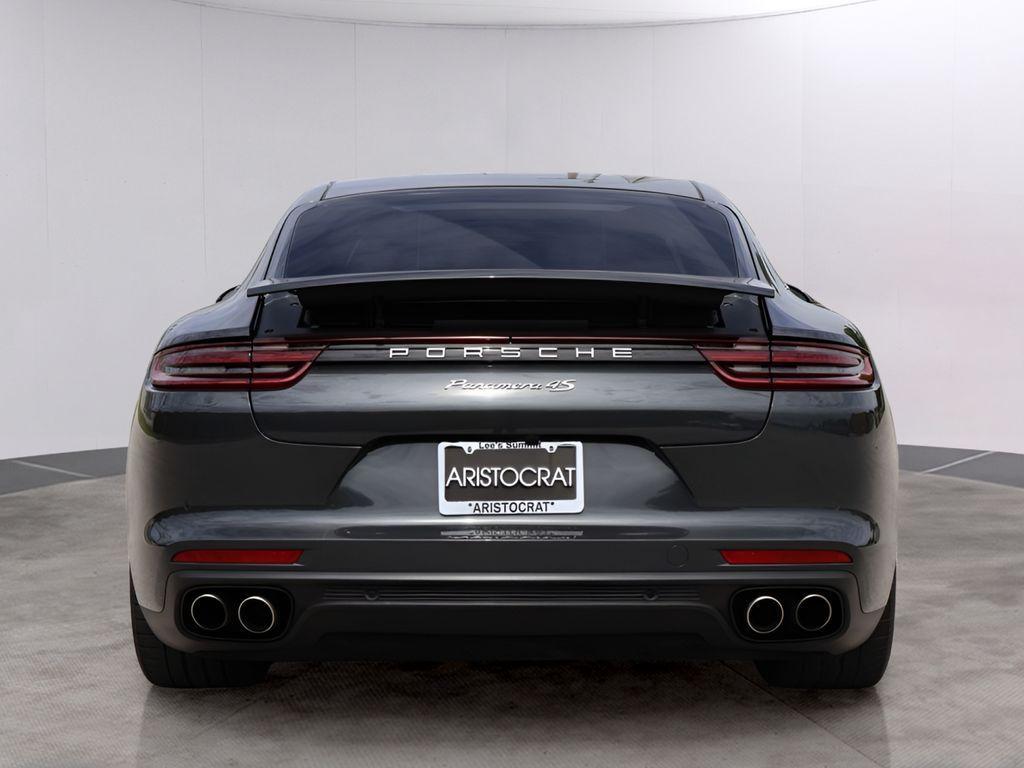 used 2018 Porsche Panamera car, priced at $68,577