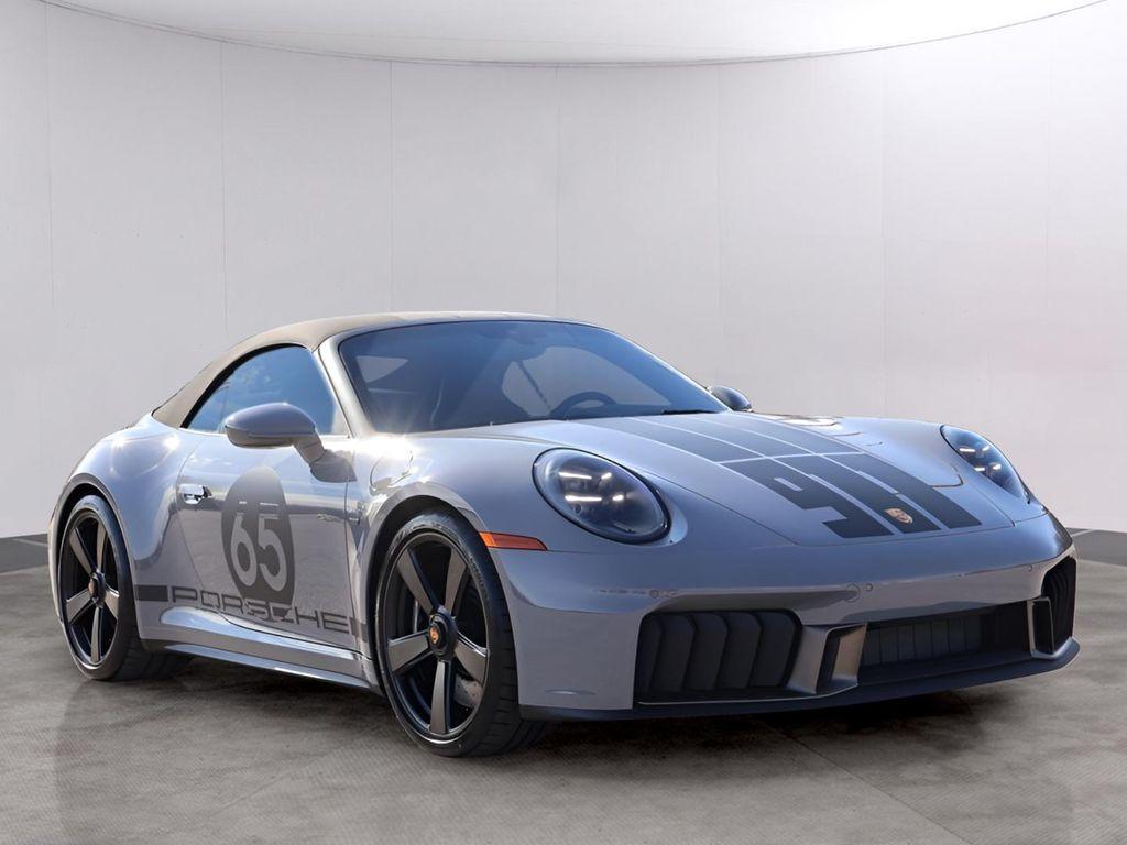used 2026 Porsche 911 car, priced at $334,665