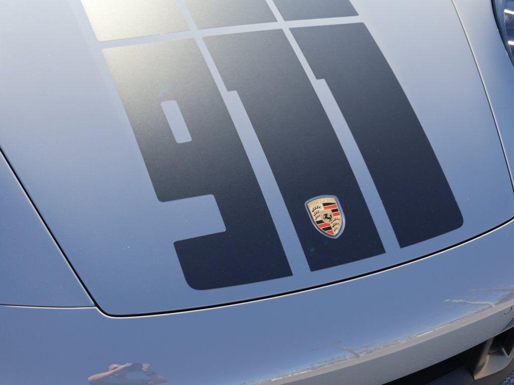 used 2026 Porsche 911 car, priced at $334,665