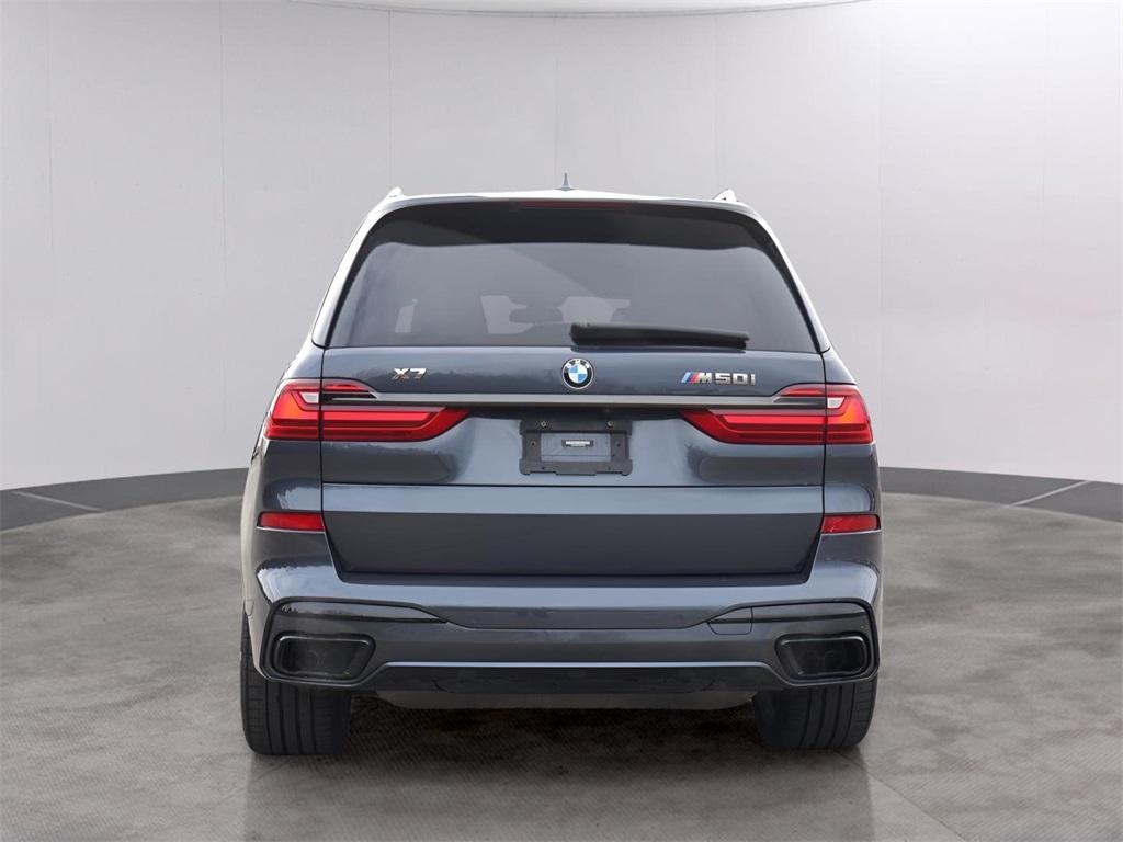 used 2022 BMW X7 car, priced at $53,777