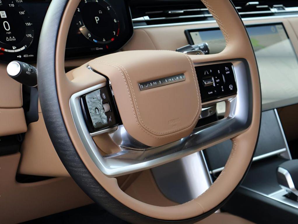 new 2026 Land Rover Range Rover car, priced at $138,370