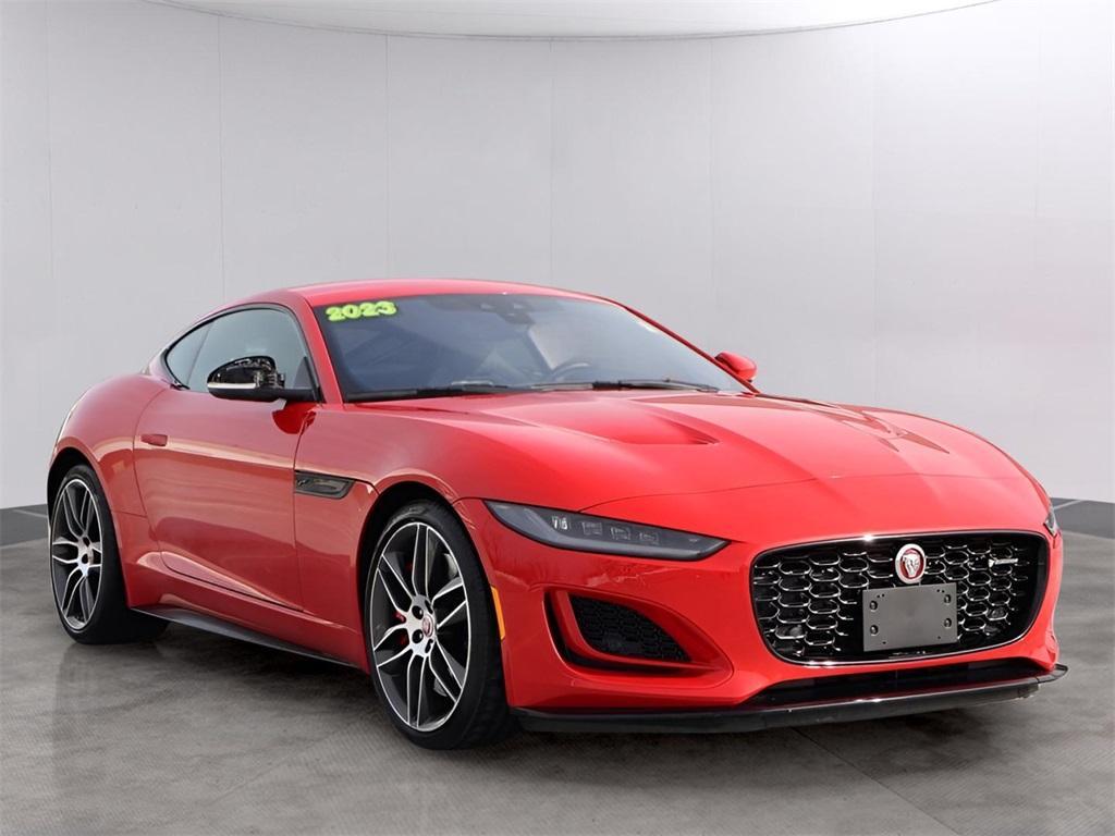 used 2023 Jaguar F-TYPE car, priced at $63,977