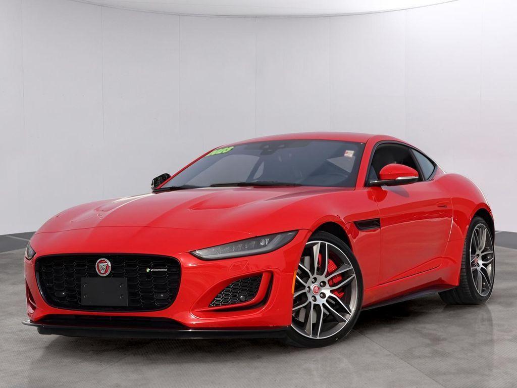used 2023 Jaguar F-TYPE car, priced at $60,977