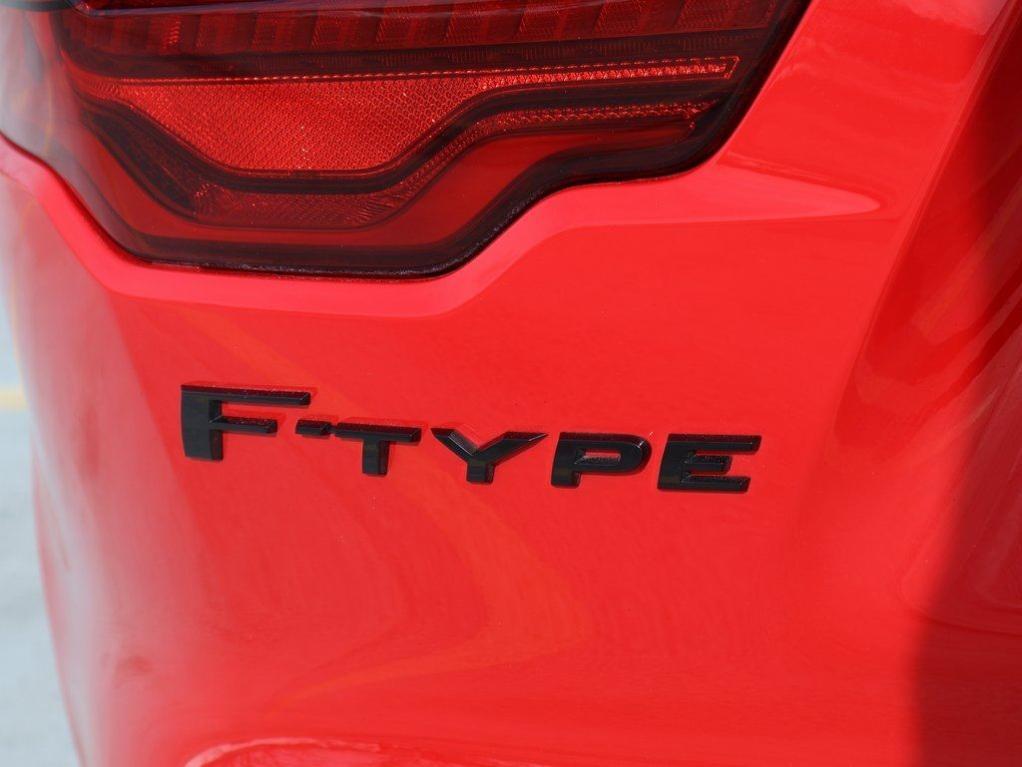 used 2023 Jaguar F-TYPE car, priced at $60,977
