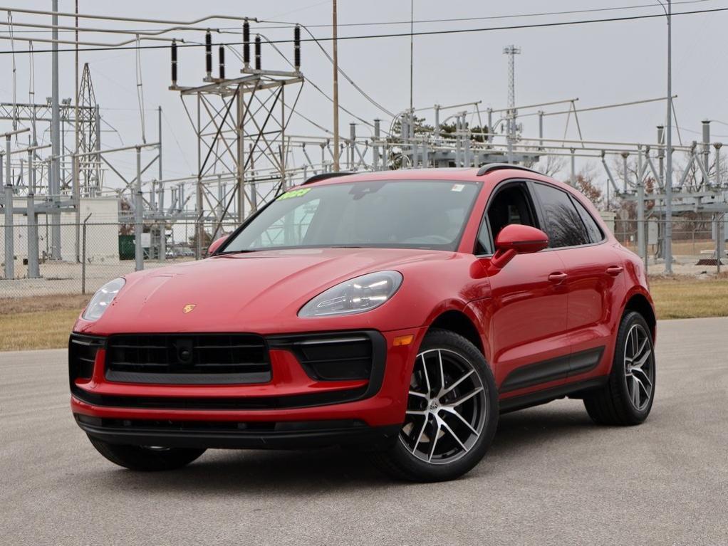used 2023 Porsche Macan car, priced at $50,977