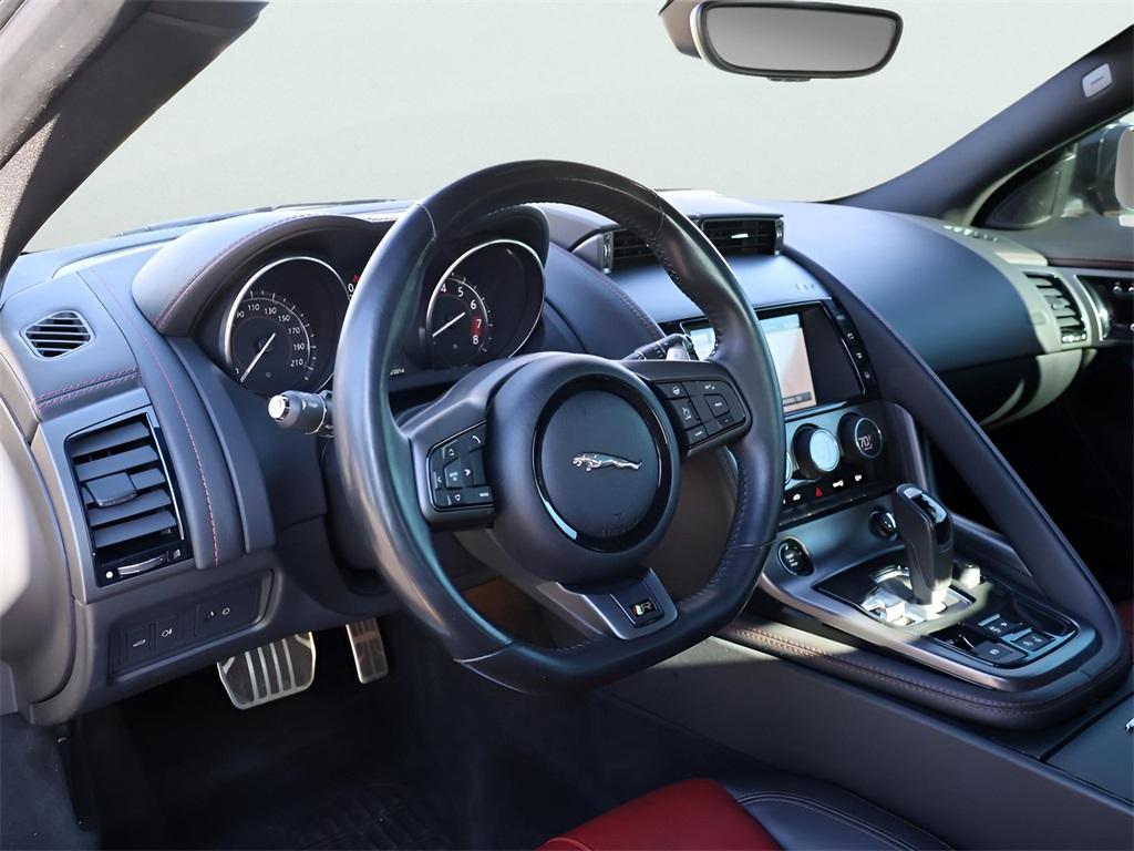 used 2017 Jaguar F-TYPE car, priced at $43,577