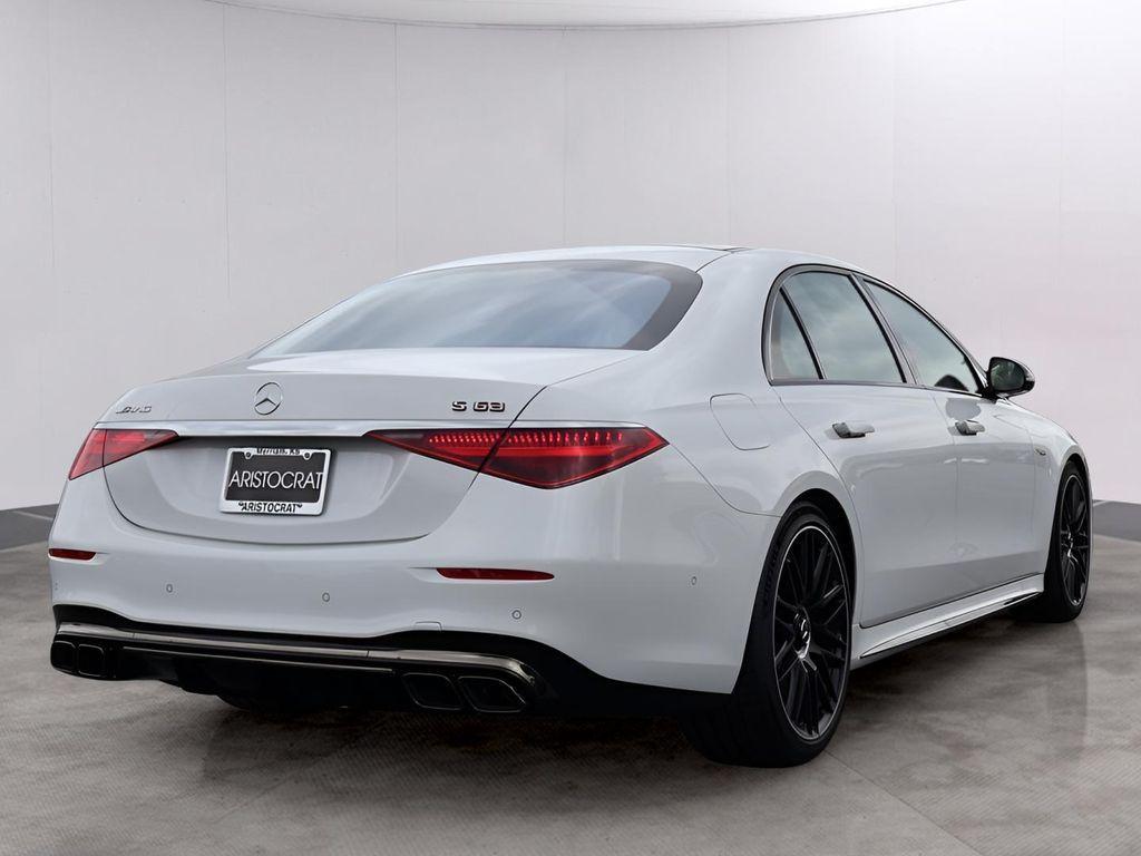 new 2025 Mercedes-Benz AMG S 63 E car, priced at $201,845