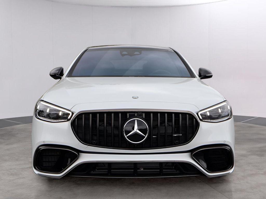 new 2025 Mercedes-Benz AMG S 63 E car, priced at $201,845