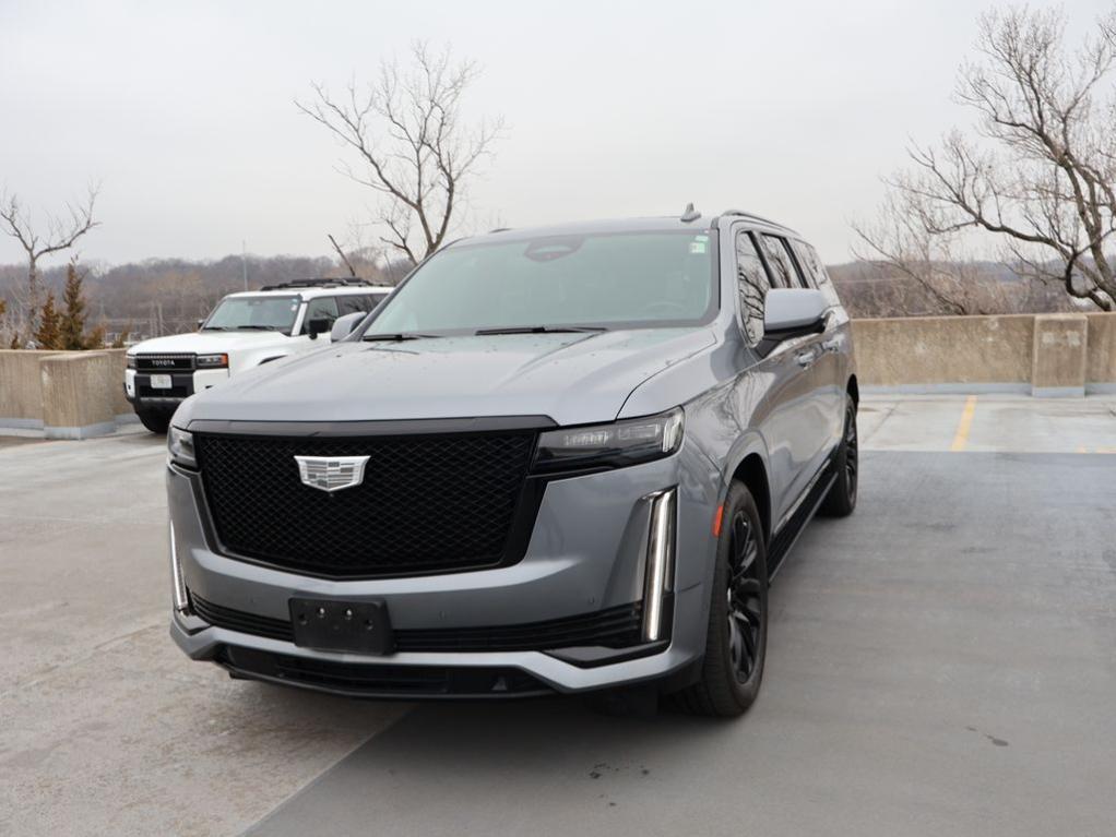 used 2021 Cadillac Escalade ESV car, priced at $63,977