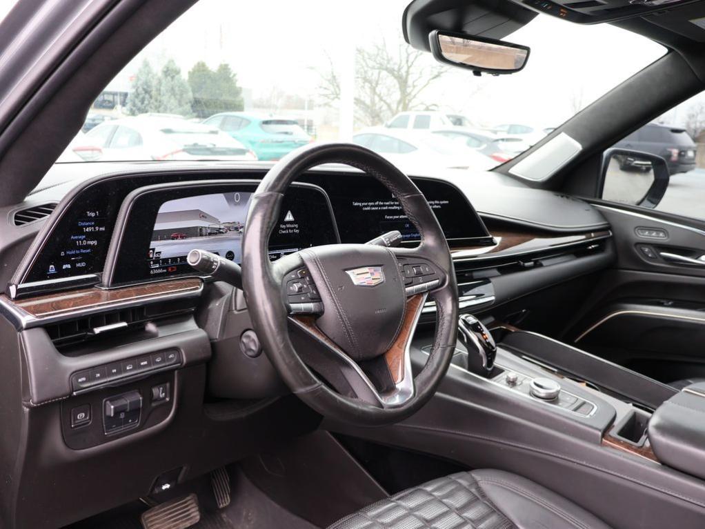 used 2021 Cadillac Escalade ESV car, priced at $63,977