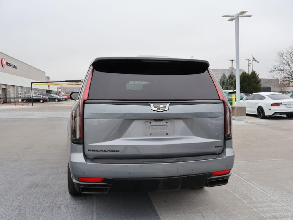 used 2021 Cadillac Escalade ESV car, priced at $63,977