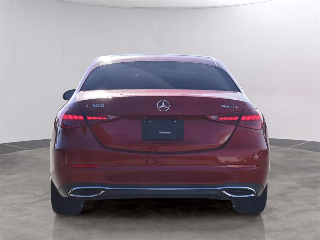 used 2022 Mercedes-Benz C-Class car, priced at $34,036