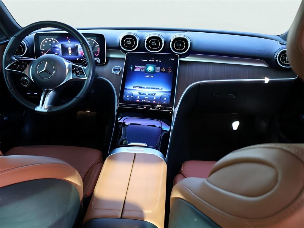 used 2022 Mercedes-Benz C-Class car, priced at $34,036