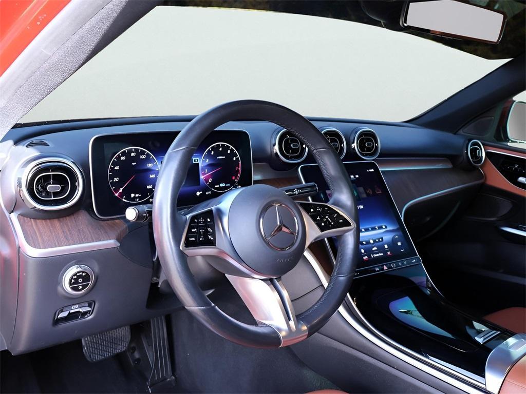 used 2022 Mercedes-Benz C-Class car, priced at $34,036