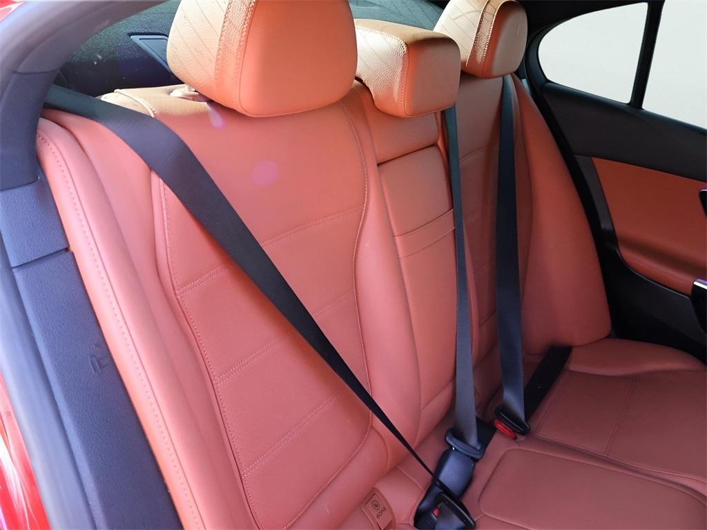 used 2022 Mercedes-Benz C-Class car, priced at $34,036