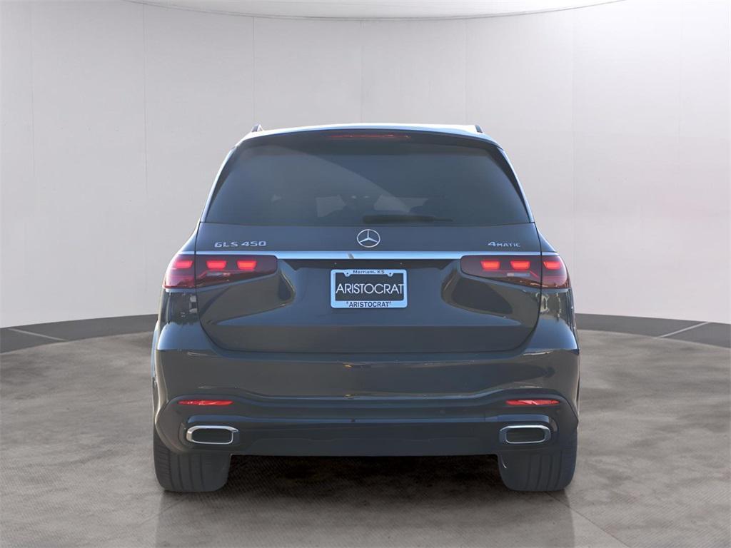 new 2026 Mercedes-Benz GLS 450 car, priced at $96,500