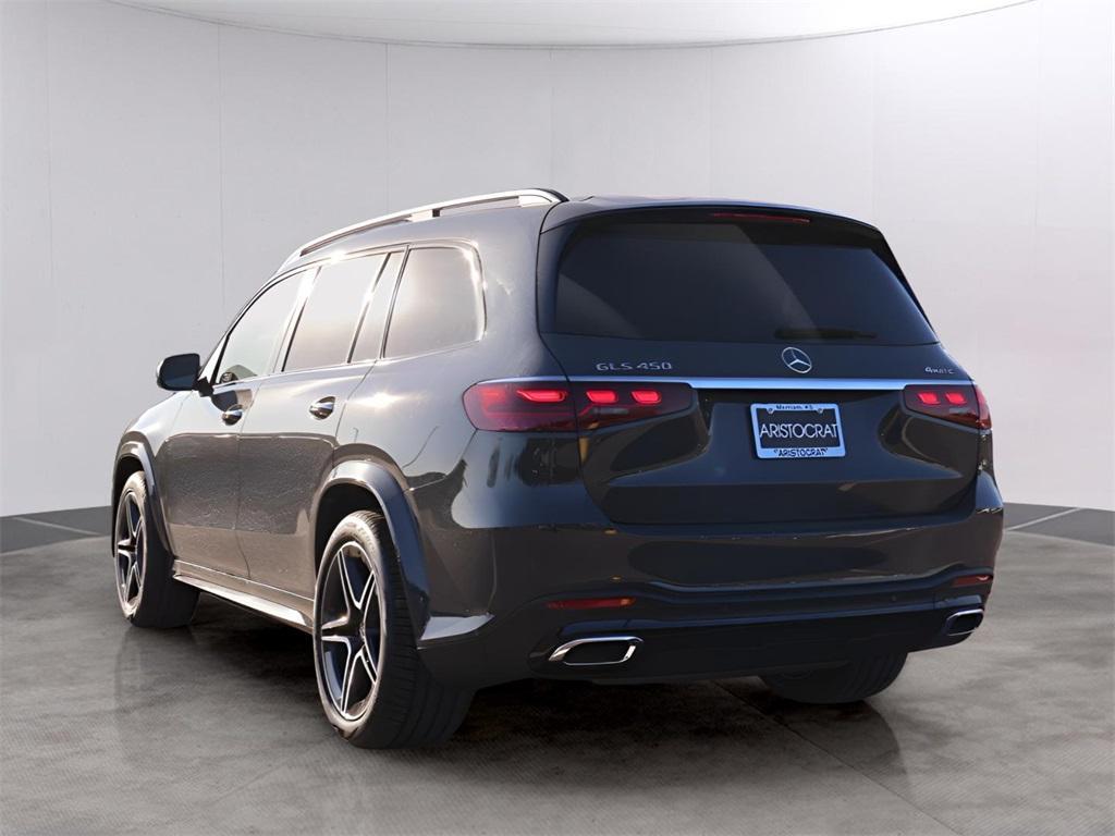 new 2026 Mercedes-Benz GLS 450 car, priced at $96,500