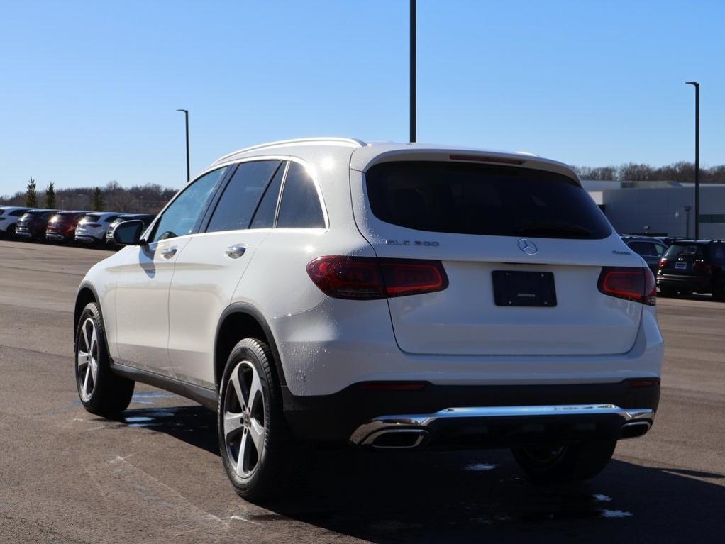 used 2022 Mercedes-Benz GLC 300 car, priced at $33,469