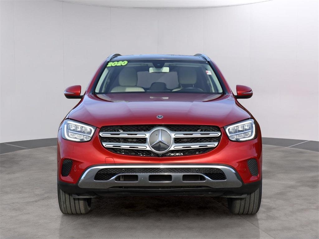 used 2020 Mercedes-Benz GLC 300 car, priced at $30,392