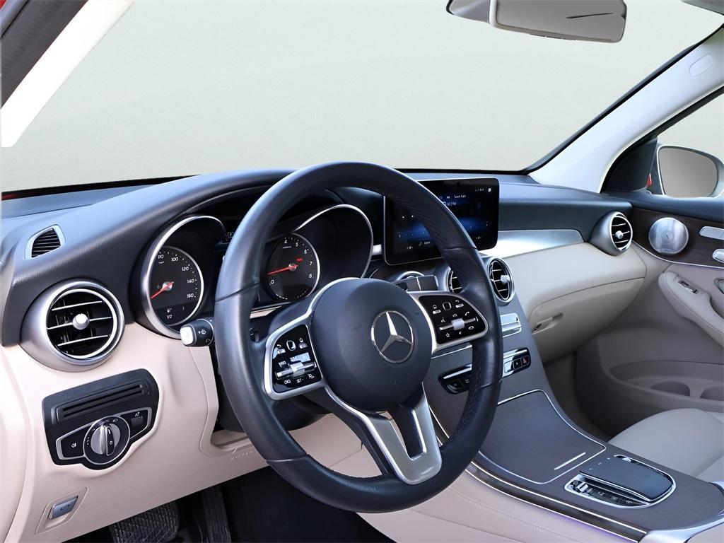 used 2020 Mercedes-Benz GLC 300 car, priced at $30,392