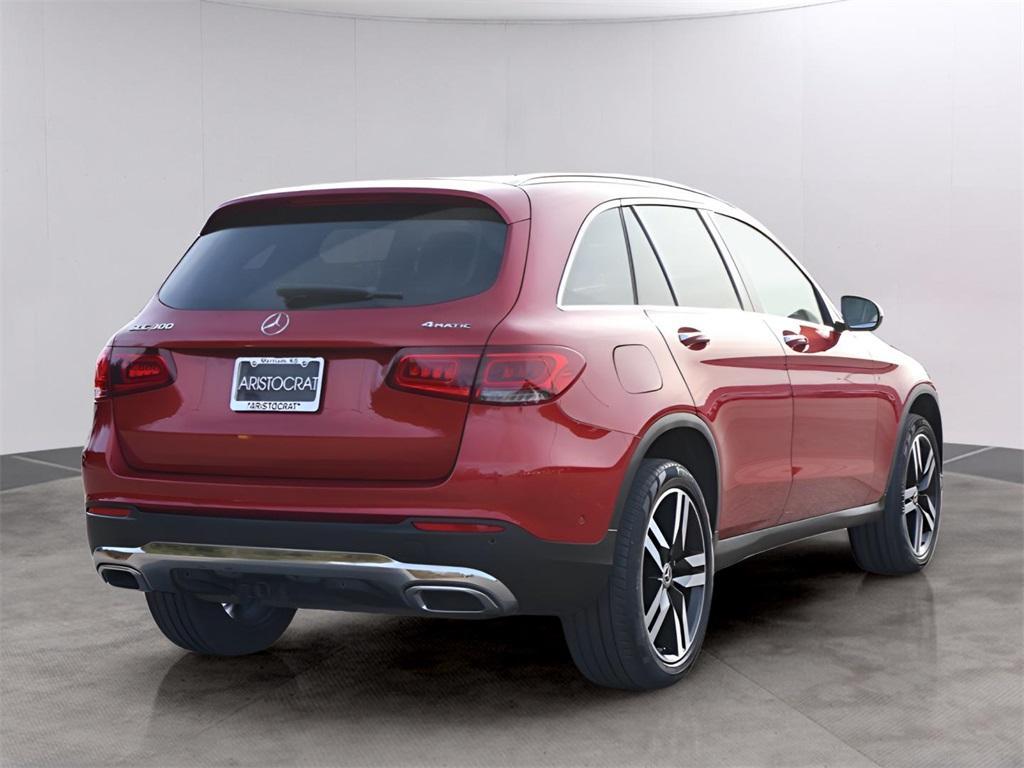 used 2020 Mercedes-Benz GLC 300 car, priced at $30,392