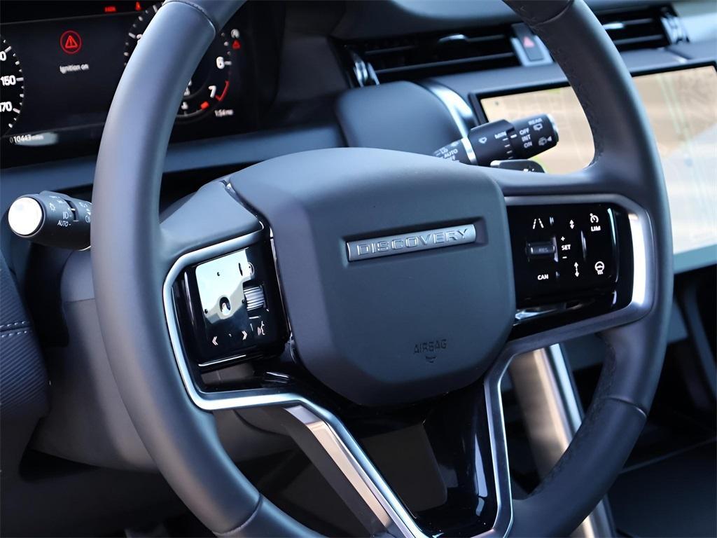 used 2025 Land Rover Discovery Sport car, priced at $46,977