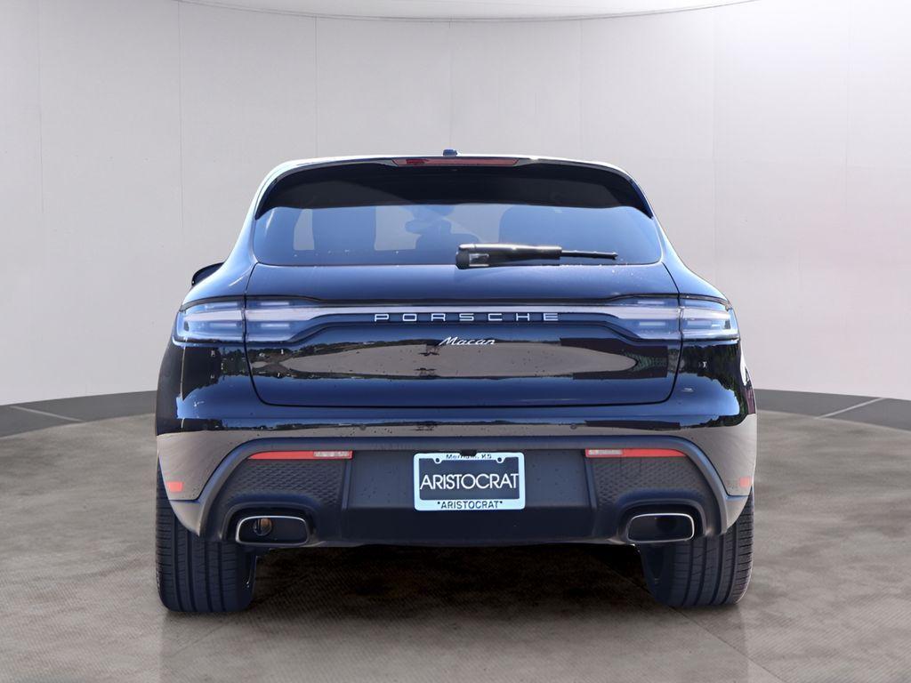 used 2025 Porsche Macan car, priced at $62,430