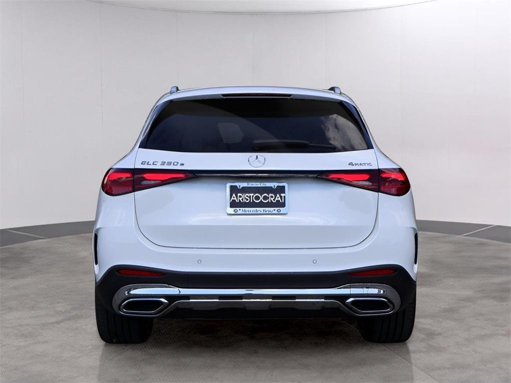 new 2025 Mercedes-Benz GLC 350e car, priced at $75,350
