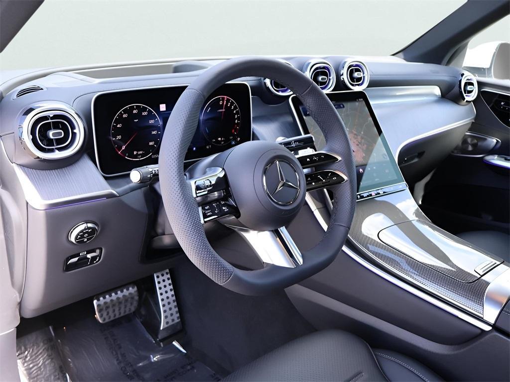 new 2025 Mercedes-Benz GLC 350e car, priced at $75,350