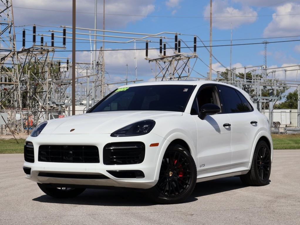used 2022 Porsche Cayenne car, priced at $78,577