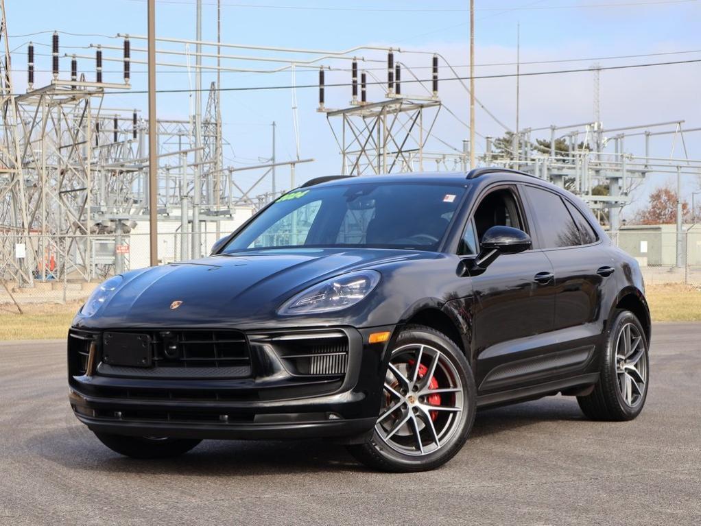 used 2024 Porsche Macan car, priced at $74,777